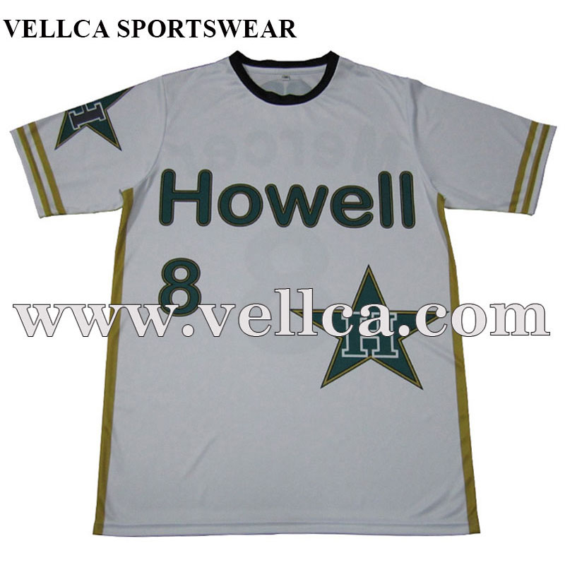 Full Dye Sublimated Softball Jerseys Vellca Sportswear Co. ,Ltd