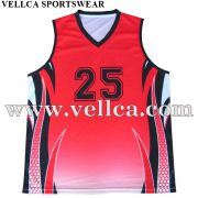 Youth Basketball Uniforms Reversible Basketball Jerseys