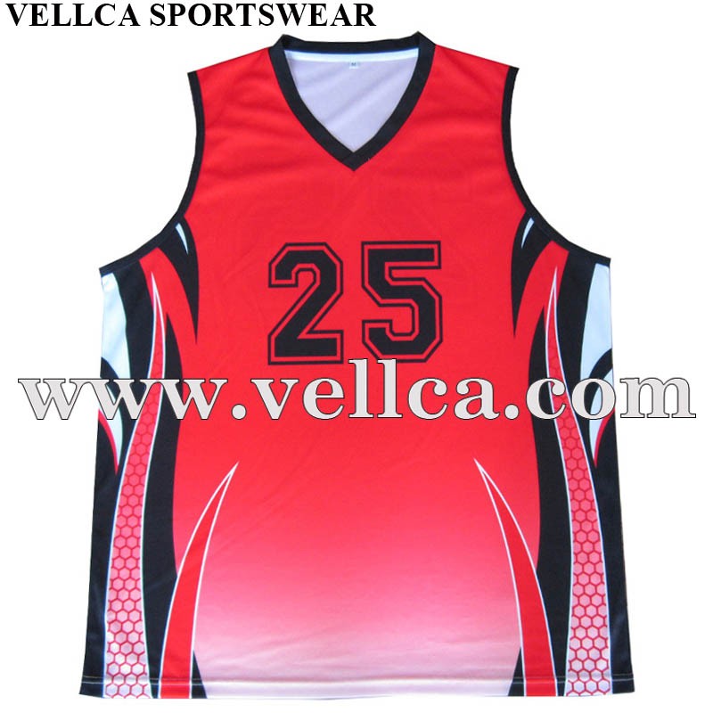 Sublimated Reversible Basketball Jerseys Reversible Basketball Uniforms