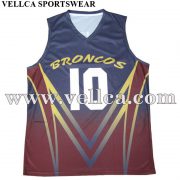 Cheap Basketball Singlets Printed for Team Clubs