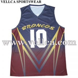 Cheap Basketball Singlets Printed for Team Clubs