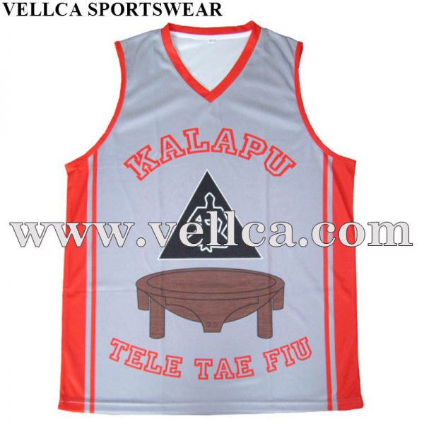 Dernière conception uniforme de maillot de basket-ball collégial avec lettre