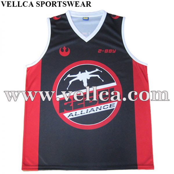 풀 염료 승화 농구 키트