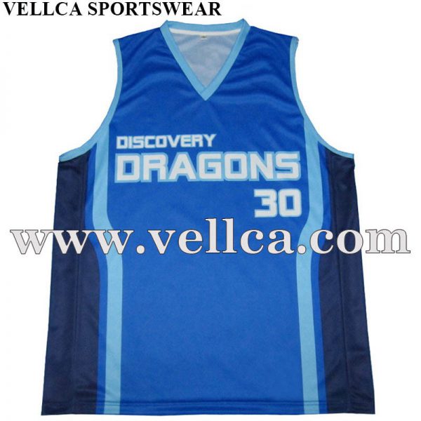 China Custom Design Günstige reversible Sublimations-Basketballuniform