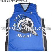 OEM Service Cheap Sublimation Basketball Uniforms