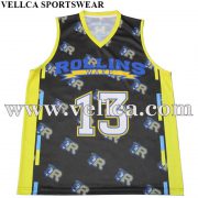 Polyester Sublimation Printing Basketball Jersey Latest Design Custom Basketball Jersey