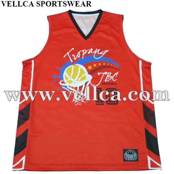 Anpassad baskettröja med logotyp basketuniform för män