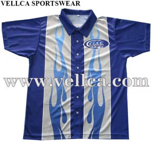 Cheap Printing Racing Polo Shirt for Men OEM Factory China