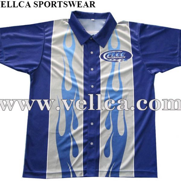 Cheap Printing Racing Polo Shirt for Men OEM Factory China