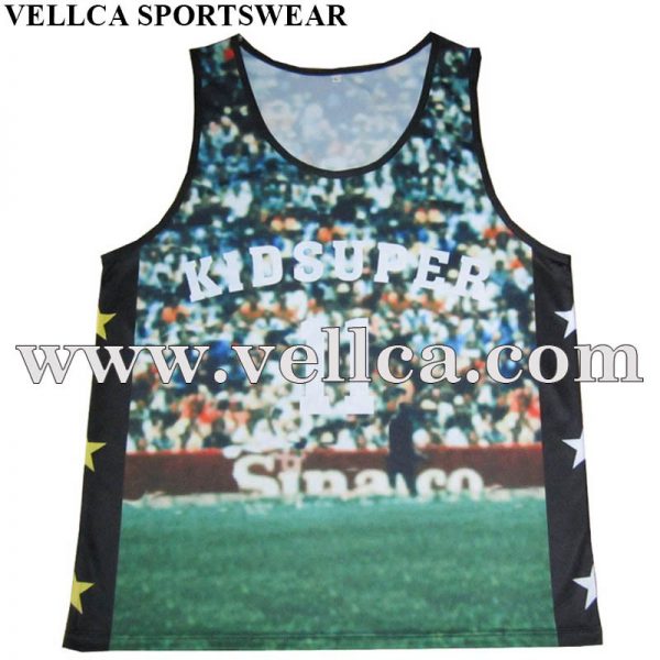 Outdoor Sports Gym schulterfrei Laufweste Fitness Jogging Yoga Singlet