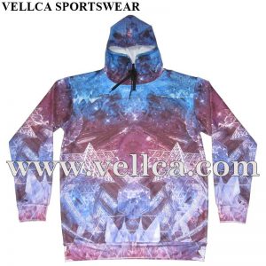 Custom Sublimation Hoodie Jumper Colorful Hoodie Tracksuit Oversize