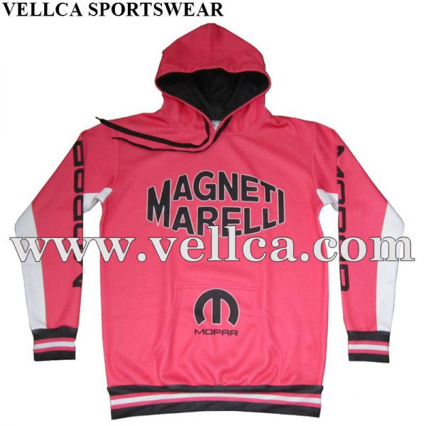 Specialfremstillede herre trykte sportshætter med tunge tykke fleece hoody