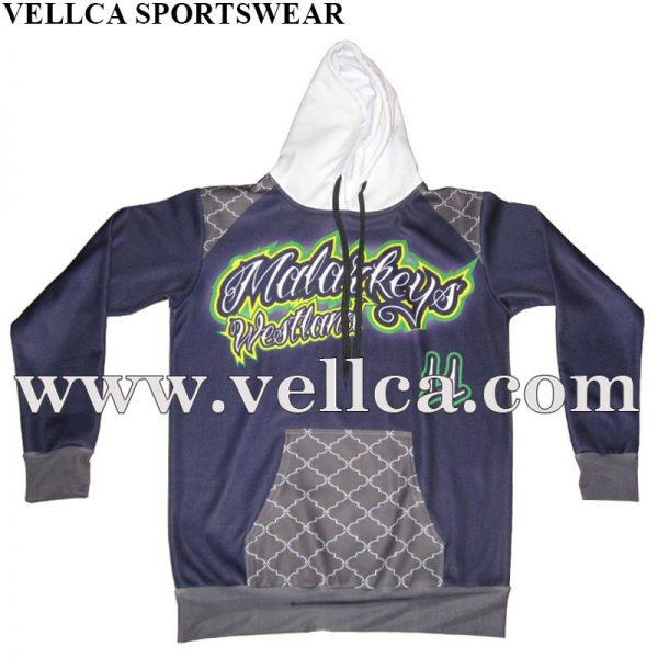 Kina OEM og ODM Service Brugerdefineret trykt broderidesign Billig hættetrøje