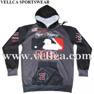 Factory Directly Wholesale Sublimated Color Custom Hoodies