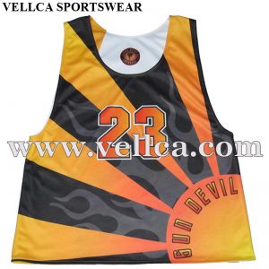 Factory Reversible Wholesale Cheap Custom Dye Sublimated Lacrosse Jersey