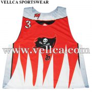 Cheap Custom Sublimation Lacrosse Jerseys Reversible Pinny