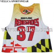 Custom Sublimated Lacrosse Jersey Wholesale Printed Reversible Lacrosse Jersey