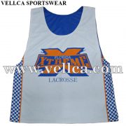Custom Made Sublimation Reversible Lacrosse Pinny