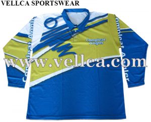 Custom Sublimation Tournament Performance Fishing Jerseys Suppliers