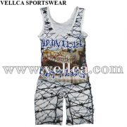 Custom Wrestling Singlet Builder Factory In China