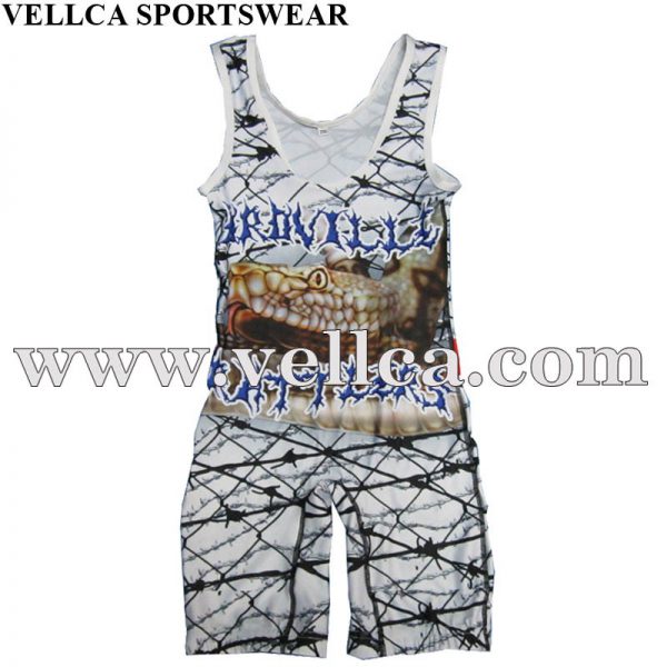 Custom Wrestling Singlet Builder Factory In China