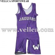 Cheap Wholesale Wrestling Singlets Sublimated Custom Singlets