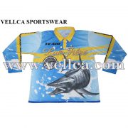 Haz tus propias camisetas del equipo College Bass Fishing Club