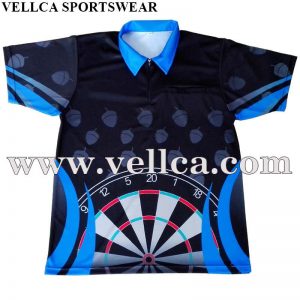 Custom Dart Design Shirts USA Short Sleeve Dart Polo Shirts