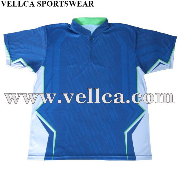 Projeto 100% Polyester Custom Darts Clothing and T-Shirts