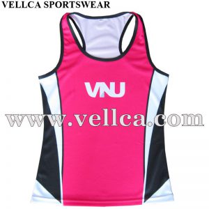Sleeveless Muscle Gym Workout Singlets Tank Top Supplier