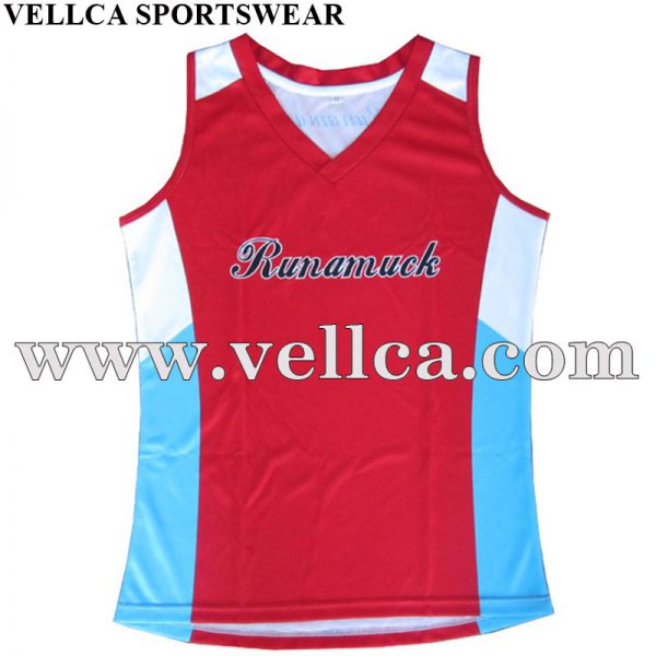 Wholesale Custom Design Printed Gym Racerback Vest and Bodybuilding Clothing Singlets