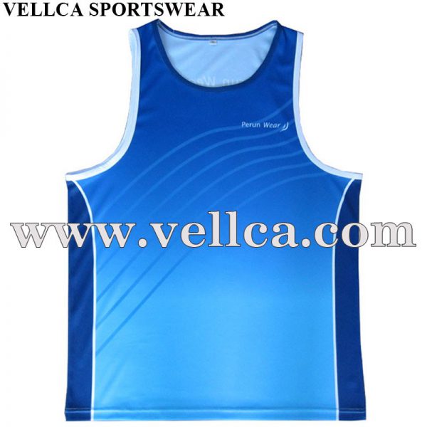 Design Your Own Personalized Running Tops School Running Vests