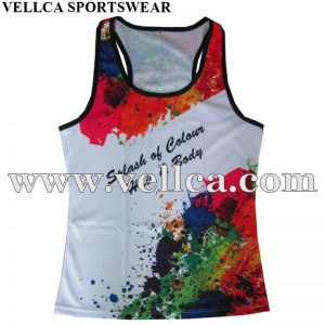 Factory Performance Technical Custom Running Singlet and Vest