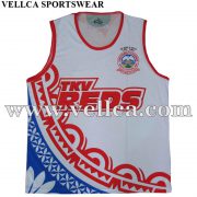 Cheap and Quality Printing Sublimated Sleeveless Club Running Vests