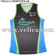 Custom Sublimation Printed Charity Running Vests