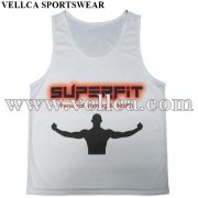 Sublimated Running Vests Running Club Tops