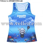 Dragon Boat Custom Jersey Sublimation Race Singlets