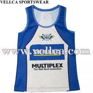 Full Sublimated Dragon Boat Racing Singlets