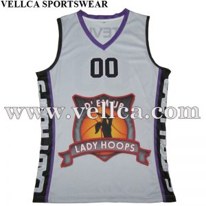 Custom Design Basketbal Jerseys Voor Basketbal Clubs En Teams