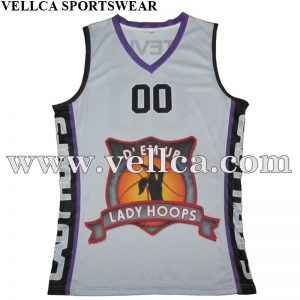 Custom Design Basketball -Trikots für Basketballclubs und Teams