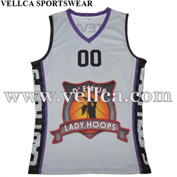 Custom Design Basketbal Jerseys Voor Basketbal Clubs En Teams