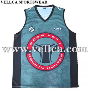 Fai risaltare le tue uniformi da basket con la sublimazione