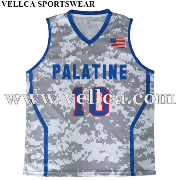 Maglie da basket 100% Personalizzato per scuole superiori e squadre