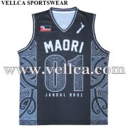 Custom Basketball Uniforms Team Jerseys With Designer Graphic