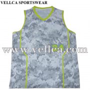 Custom Dye Sublimation Printing Basketball Uniforms