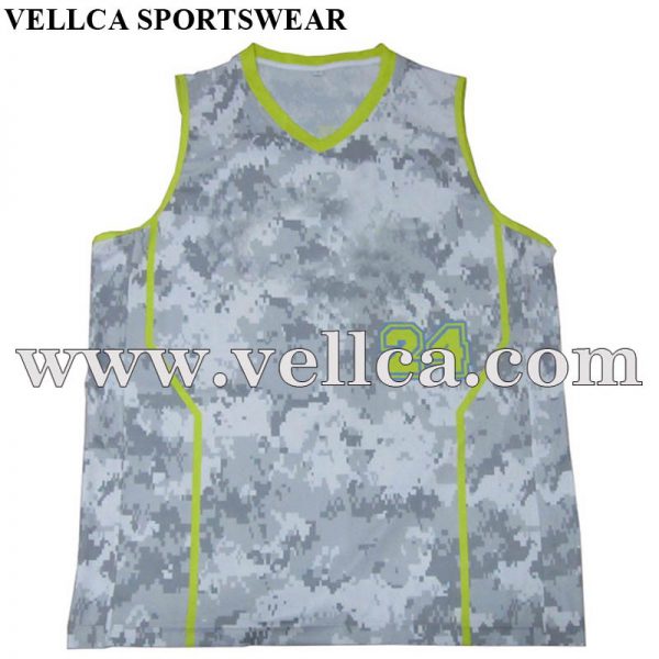 Custom Dye Sublimation Printing Basketball Uniforms