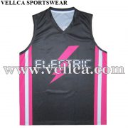 Athletic Womens Sublimated Reversible Basketball Uniforms