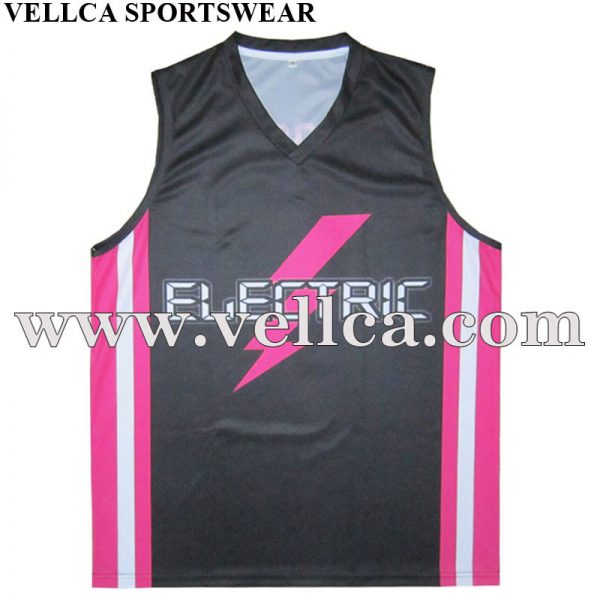 Sublimierte Reversible Basketball-Uniformen für athletische Frauen
