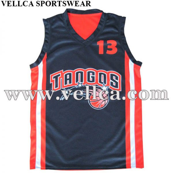 Camisas de basquete reversíveis baratos kits sublimados da equipe de basquete