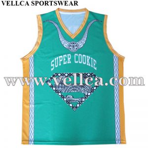 Snelle doorlooptijd Custom Sub Dye bedrukte basketbaluniformen en jerseys
